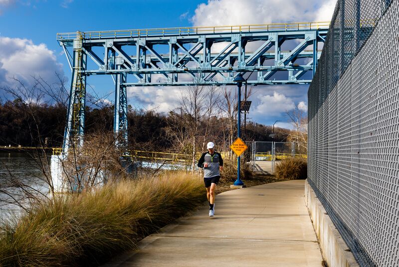 South Chickamauga Creek Greenway Our Work In Tn