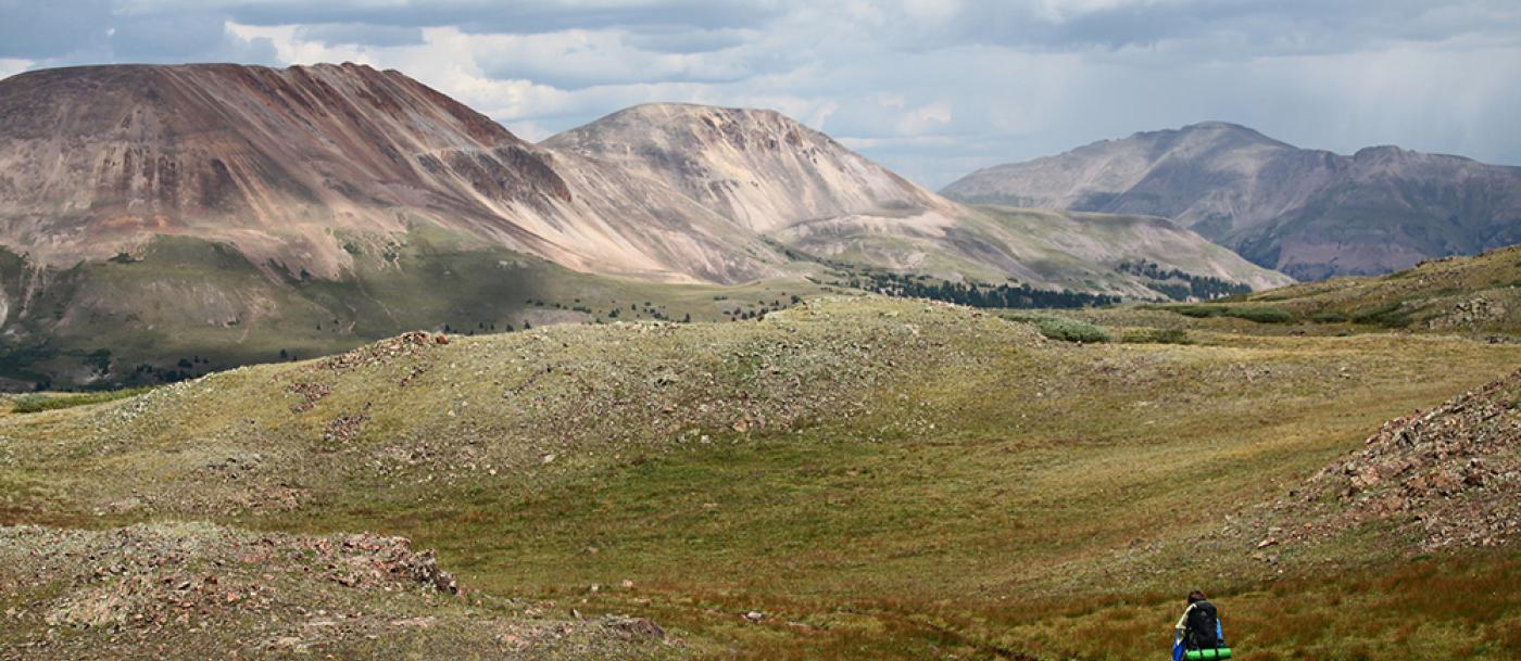 Up for a challenge? Consider the Continental Divide—the over, around ...