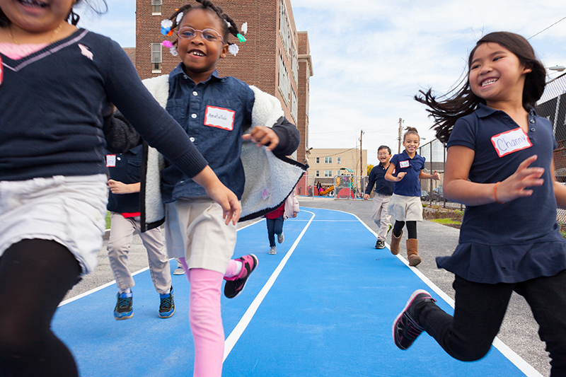 John H. Taggart Elementary School - Our Work in PA