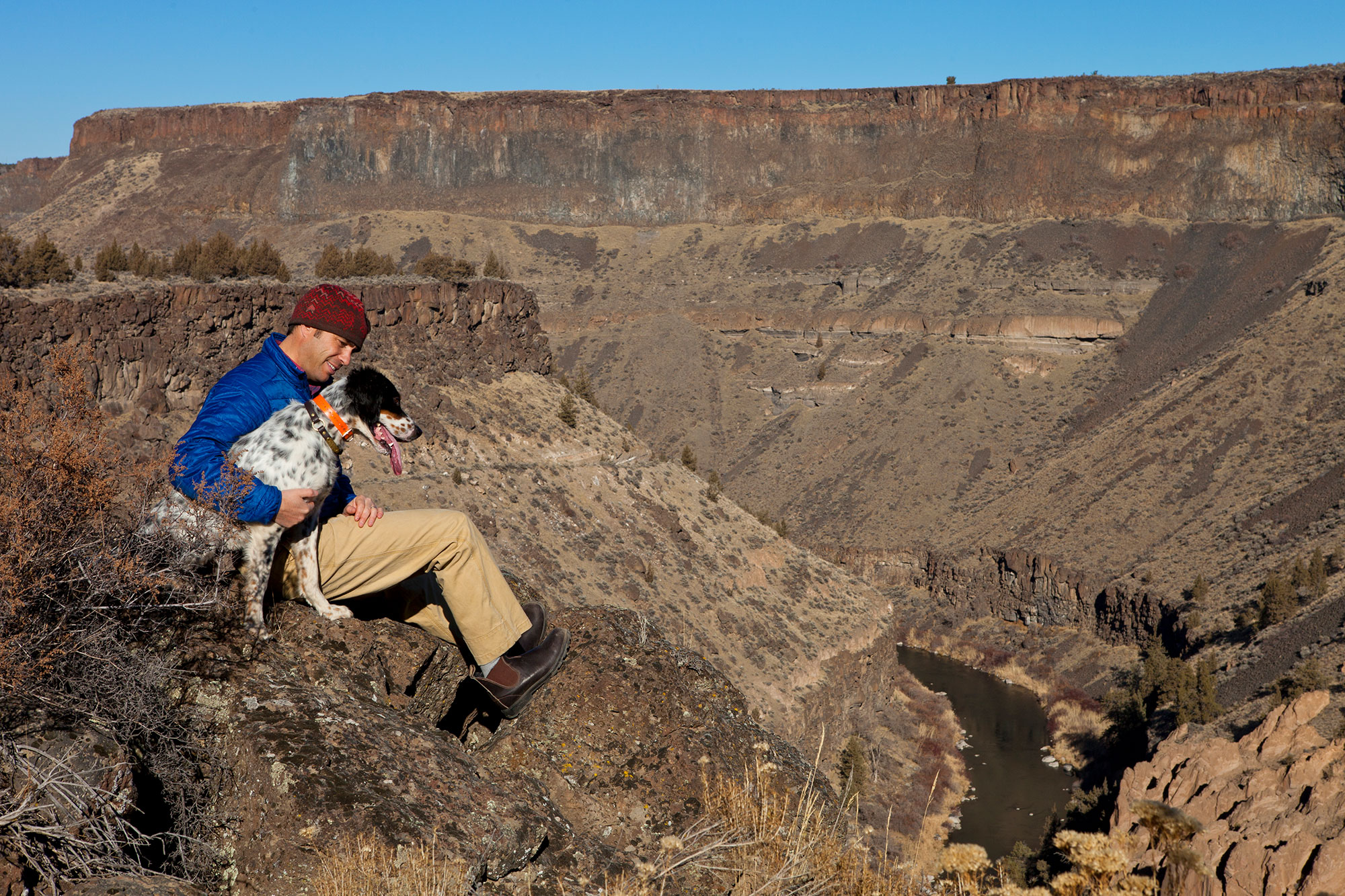 Crooked River Canyon