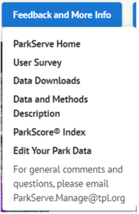 ParkScore® for Fort Worth, TX - TPL